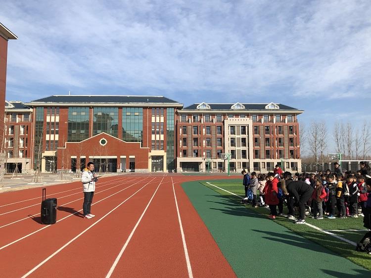 地震应急疏散演练,防患于未然————金水区艺术小学